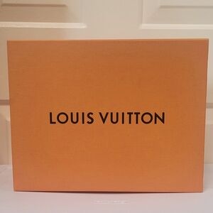 Louis Vuitton Authentic Empty Box Only 13.5" x 5.5" x 10.5 " Large